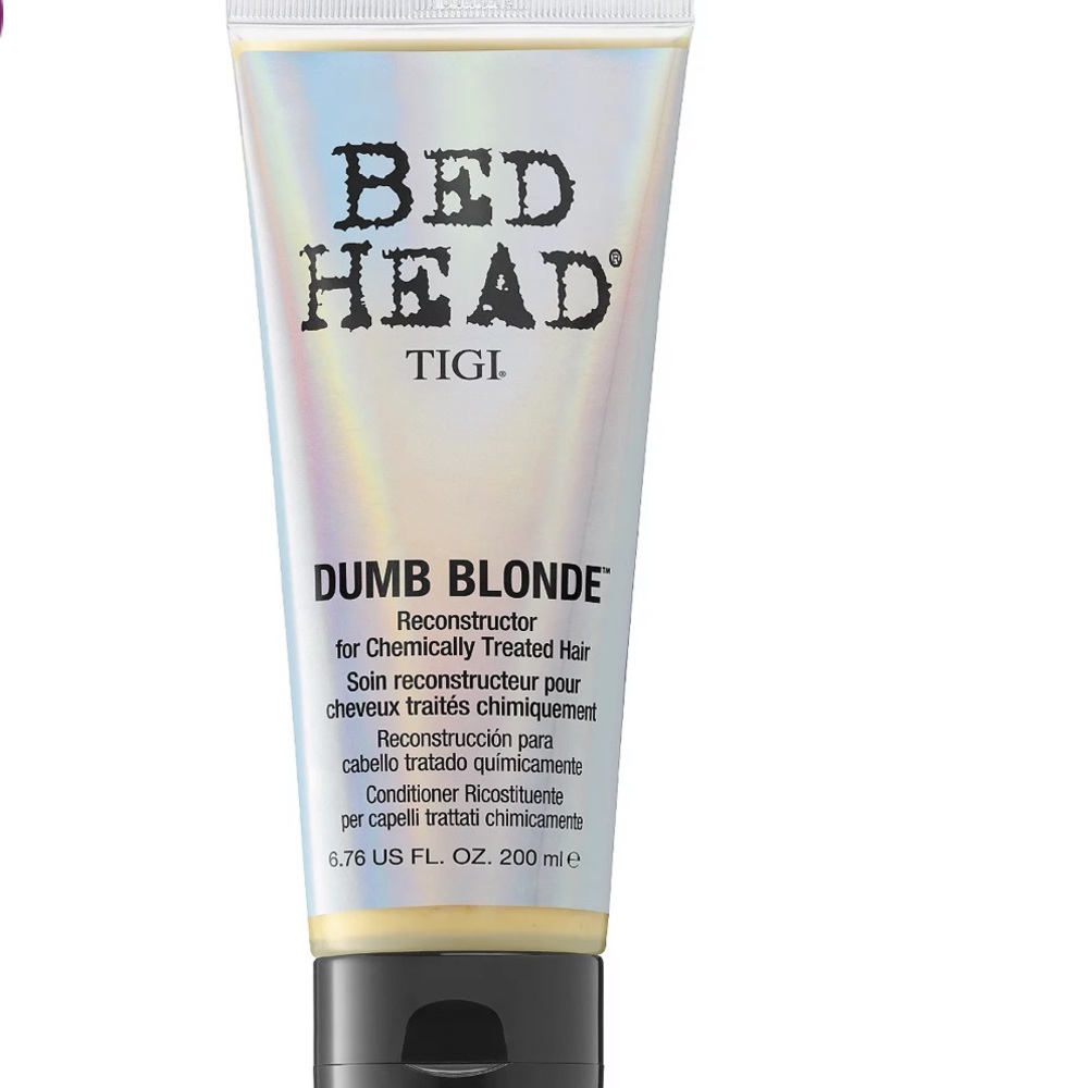 TIGI Bedhead Bed Head Dumb Blonde Reconstructor 6.76oz